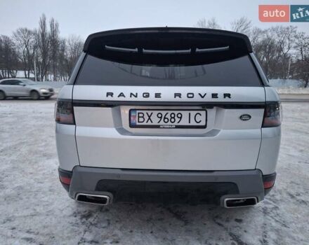 Серый Ленд Ровер Рендж Ровер Спорт, объемом двигателя 2.99 л и пробегом 195 тыс. км за 41999 $, фото 10 на Automoto.ua