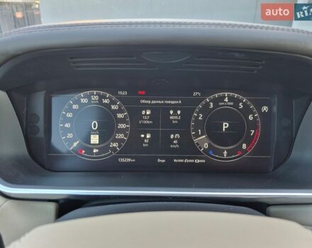 Сірий Ленд Ровер Range Rover Sport, об'ємом двигуна 3 л та пробігом 135 тис. км за 36500 $, фото 22 на Automoto.ua