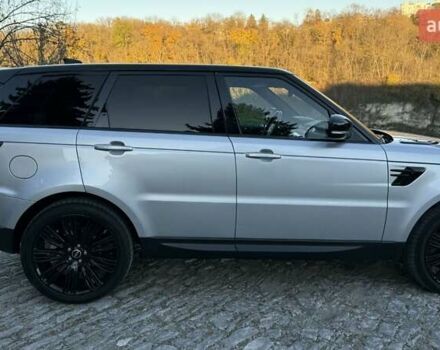 Серый Ленд Ровер Рендж Ровер Спорт, объемом двигателя 2.99 л и пробегом 195 тыс. км за 39999 $, фото 15 на Automoto.ua