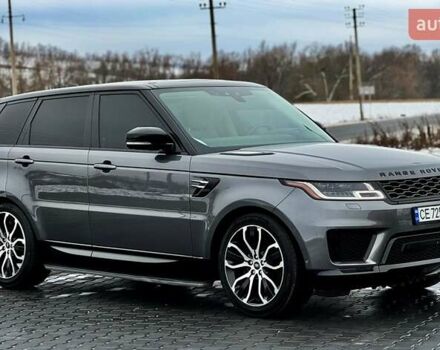 Серый Ленд Ровер Рендж Ровер Спорт, объемом двигателя 2.99 л и пробегом 102 тыс. км за 43500 $, фото 7 на Automoto.ua