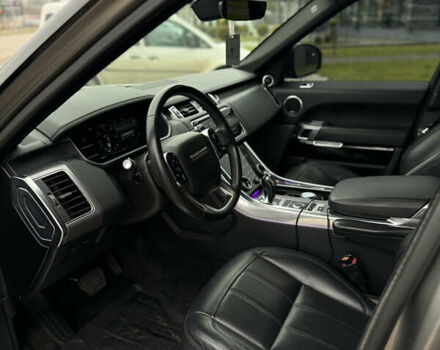 Серый Ленд Ровер Рендж Ровер Спорт, объемом двигателя 3 л и пробегом 166 тыс. км за 42000 $, фото 5 на Automoto.ua