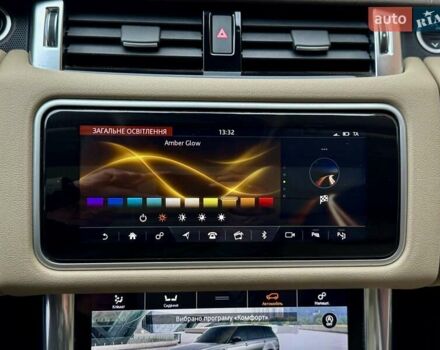 Серый Ленд Ровер Рендж Ровер Спорт, объемом двигателя 2.99 л и пробегом 102 тыс. км за 43500 $, фото 74 на Automoto.ua