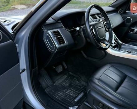 Серый Ленд Ровер Рендж Ровер Спорт, объемом двигателя 2.99 л и пробегом 195 тыс. км за 39999 $, фото 25 на Automoto.ua