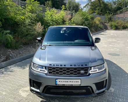 Сірий Ленд Ровер Range Rover Sport, об'ємом двигуна 3 л та пробігом 99 тис. км за 69000 $, фото 15 на Automoto.ua