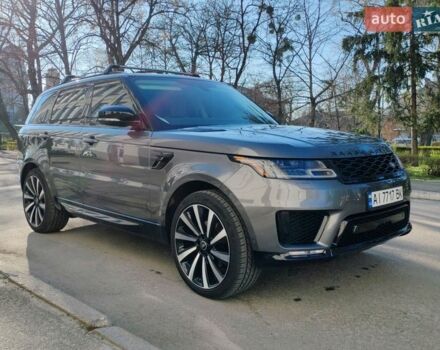 Сірий Ленд Ровер Range Rover Sport, об'ємом двигуна 2.99 л та пробігом 133 тис. км за 43800 $, фото 2 на Automoto.ua