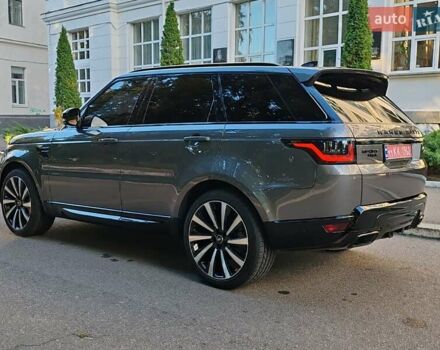 Серый Ленд Ровер Рендж Ровер Спорт, объемом двигателя 2.99 л и пробегом 123 тыс. км за 47300 $, фото 16 на Automoto.ua