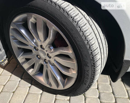 Сірий Ленд Ровер Range Rover Sport, об'ємом двигуна 3 л та пробігом 40 тис. км за 59500 $, фото 27 на Automoto.ua