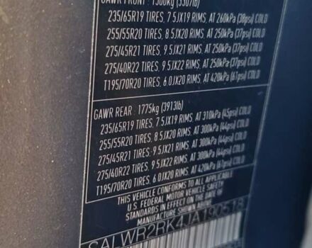 Сірий Ленд Ровер Range Rover Sport, об'ємом двигуна 2.99 л та пробігом 129 тис. км за 44700 $, фото 26 на Automoto.ua