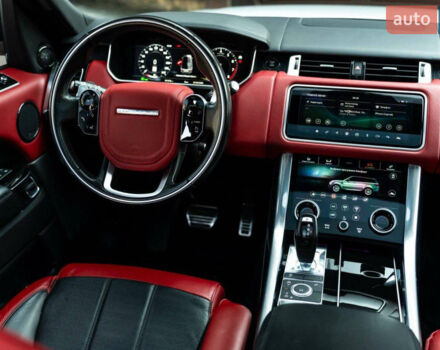 Сірий Ленд Ровер Range Rover Sport, об'ємом двигуна 3 л та пробігом 103 тис. км за 51000 $, фото 17 на Automoto.ua