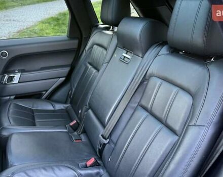 Серый Ленд Ровер Рендж Ровер Спорт, объемом двигателя 2.99 л и пробегом 195 тыс. км за 39999 $, фото 29 на Automoto.ua