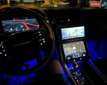 Сірий Ленд Ровер Range Rover Sport, об'ємом двигуна 2.99 л та пробігом 172 тис. км за 39800 $, фото 44 на Automoto.ua