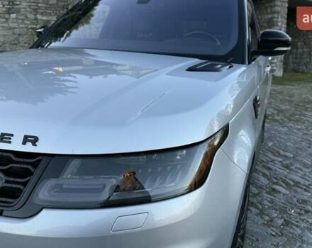 Серый Ленд Ровер Рендж Ровер Спорт, объемом двигателя 2.99 л и пробегом 195 тыс. км за 39999 $, фото 20 на Automoto.ua