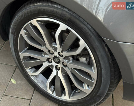 Серый Ленд Ровер Рендж Ровер Спорт, объемом двигателя 3 л и пробегом 159 тыс. км за 39999 $, фото 27 на Automoto.ua