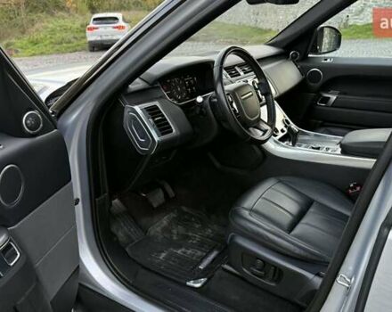 Ленд Ровер Range Rover Sport 2018 у Каменце-Подольском на Automoto.ua Сірий Ленд Ровер Range Rover Sport, об'ємом двигуна 2.99 л та пробігом 193 тис. км за 42500 $, фото 27 на Automoto.ua