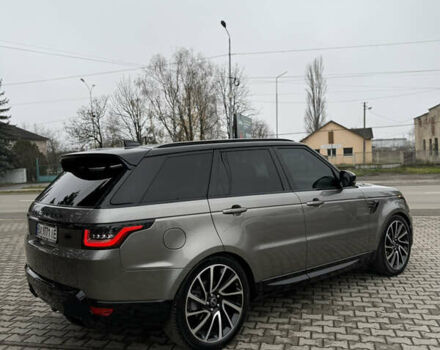 Серый Ленд Ровер Рендж Ровер Спорт, объемом двигателя 3 л и пробегом 166 тыс. км за 42000 $, фото 9 на Automoto.ua