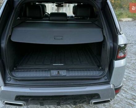 Серый Ленд Ровер Рендж Ровер Спорт, объемом двигателя 2.99 л и пробегом 195 тыс. км за 39999 $, фото 30 на Automoto.ua