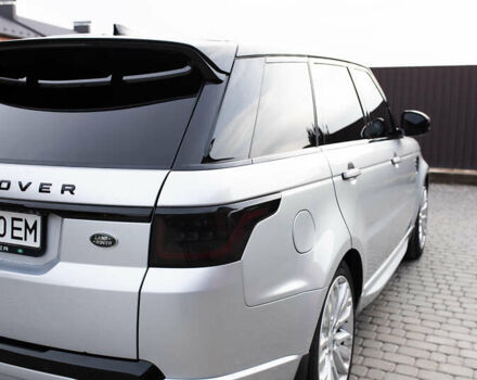 Сірий Ленд Ровер Range Rover Sport, об'ємом двигуна 3 л та пробігом 40 тис. км за 59500 $, фото 22 на Automoto.ua