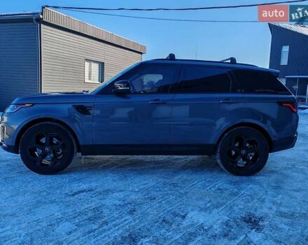 Сірий Ленд Ровер Range Rover Sport, об'ємом двигуна 2.99 л та пробігом 129 тис. км за 44700 $, фото 4 на Automoto.ua