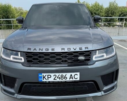Сірий Ленд Ровер Range Rover Sport, об'ємом двигуна 2.99 л та пробігом 172 тис. км за 39800 $, фото 15 на Automoto.ua
