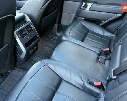 Серый Ленд Ровер Рендж Ровер Спорт, объемом двигателя 2.99 л и пробегом 195 тыс. км за 39999 $, фото 37 на Automoto.ua