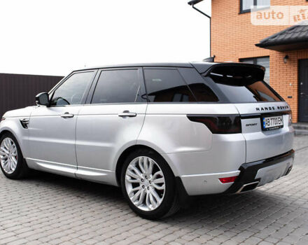 Серый Ленд Ровер Рендж Ровер Спорт, объемом двигателя 3 л и пробегом 40 тыс. км за 59500 $, фото 18 на Automoto.ua