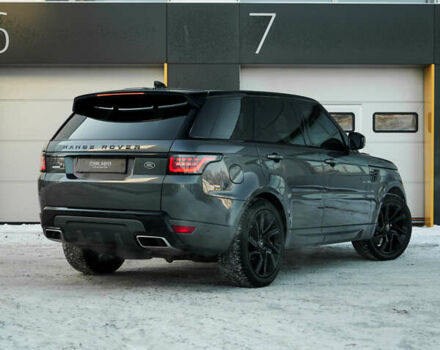 Серый Ленд Ровер Рендж Ровер Спорт, объемом двигателя 2.99 л и пробегом 172 тыс. км за 57900 $, фото 4 на Automoto.ua