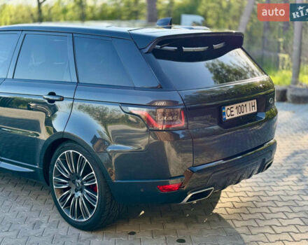 Сірий Ленд Ровер Range Rover Sport, об'ємом двигуна 3 л та пробігом 115 тис. км за 49999 $, фото 11 на Automoto.ua
