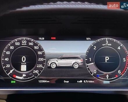 Серый Ленд Ровер Рендж Ровер Спорт, объемом двигателя 2.99 л и пробегом 123 тыс. км за 47300 $, фото 48 на Automoto.ua