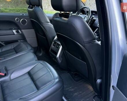 Серый Ленд Ровер Рендж Ровер Спорт, объемом двигателя 2.99 л и пробегом 195 тыс. км за 39999 $, фото 41 на Automoto.ua