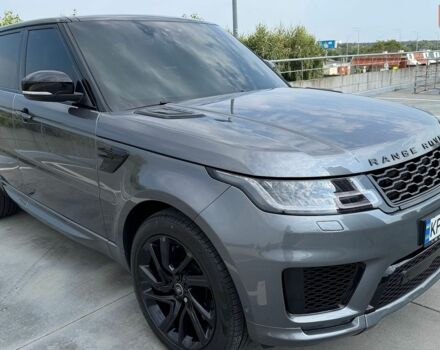 Сірий Ленд Ровер Range Rover Sport, об'ємом двигуна 2.99 л та пробігом 172 тис. км за 39800 $, фото 14 на Automoto.ua