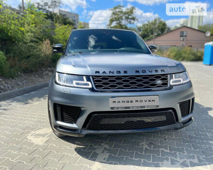 Сірий Ленд Ровер Range Rover Sport, об'ємом двигуна 3 л та пробігом 99 тис. км за 69000 $, фото 13 на Automoto.ua