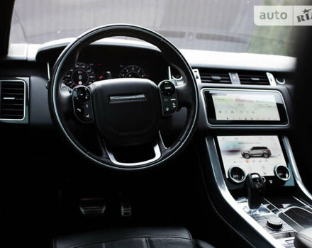 Сірий Ленд Ровер Range Rover Sport, об'ємом двигуна 3 л та пробігом 40 тис. км за 59500 $, фото 62 на Automoto.ua