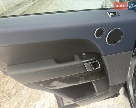 Серый Ленд Ровер Рендж Ровер Спорт, объемом двигателя 2.99 л и пробегом 172 тыс. км за 43500 $, фото 23 на Automoto.ua