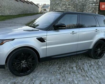 Серый Ленд Ровер Рендж Ровер Спорт, объемом двигателя 2.99 л и пробегом 195 тыс. км за 39999 $, фото 1 на Automoto.ua