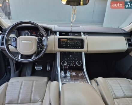 Сірий Ленд Ровер Range Rover Sport, об'ємом двигуна 3 л та пробігом 135 тис. км за 36500 $, фото 23 на Automoto.ua