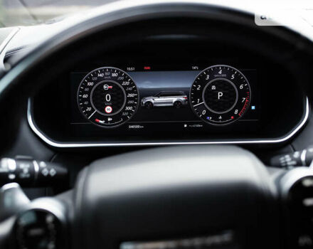 Серый Ленд Ровер Рендж Ровер Спорт, объемом двигателя 3 л и пробегом 40 тыс. км за 59500 $, фото 38 на Automoto.ua