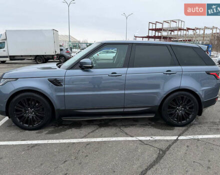 Сірий Ленд Ровер Range Rover Sport, об'ємом двигуна 2.99 л та пробігом 93 тис. км за 39999 $, фото 15 на Automoto.ua