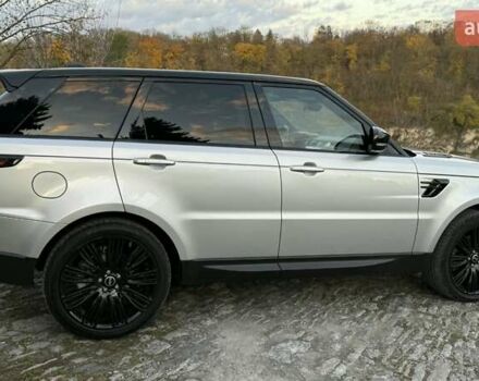 Ленд Ровер Range Rover Sport 2018 у Каменце-Подольском на Automoto.ua Сірий Ленд Ровер Range Rover Sport, об'ємом двигуна 2.99 л та пробігом 193 тис. км за 42500 $, фото 5 на Automoto.ua