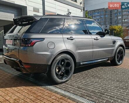 Серый Ленд Ровер Рендж Ровер Спорт, объемом двигателя 2.99 л и пробегом 123 тыс. км за 47300 $, фото 14 на Automoto.ua