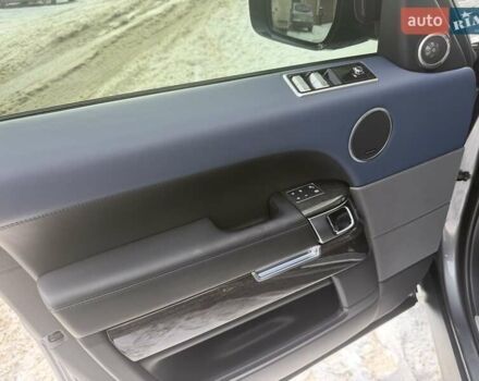 Серый Ленд Ровер Рендж Ровер Спорт, объемом двигателя 2.99 л и пробегом 172 тыс. км за 43500 $, фото 19 на Automoto.ua