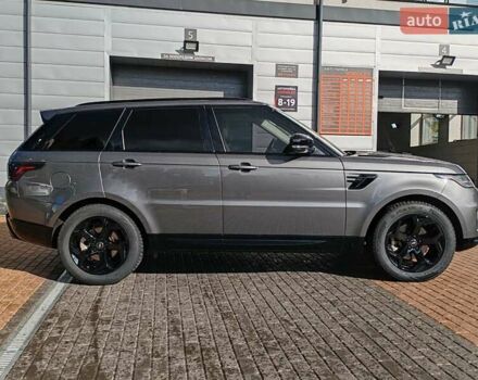 Серый Ленд Ровер Рендж Ровер Спорт, объемом двигателя 2.99 л и пробегом 123 тыс. км за 47300 $, фото 6 на Automoto.ua