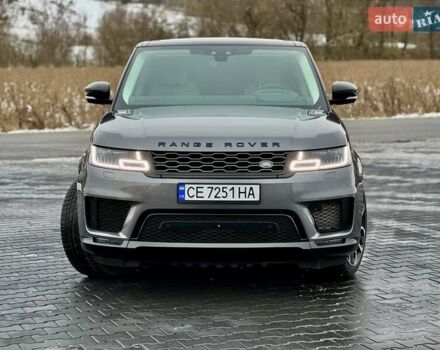 Серый Ленд Ровер Рендж Ровер Спорт, объемом двигателя 2.99 л и пробегом 102 тыс. км за 43500 $, фото 3 на Automoto.ua