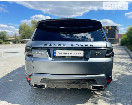 Сірий Ленд Ровер Range Rover Sport, об'ємом двигуна 3 л та пробігом 99 тис. км за 69000 $, фото 9 на Automoto.ua