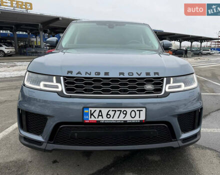 Сірий Ленд Ровер Range Rover Sport, об'ємом двигуна 2.99 л та пробігом 93 тис. км за 39999 $, фото 2 на Automoto.ua