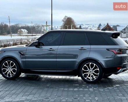 Серый Ленд Ровер Рендж Ровер Спорт, объемом двигателя 2.99 л и пробегом 102 тыс. км за 43500 $, фото 19 на Automoto.ua