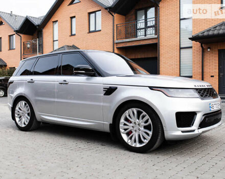 Сірий Ленд Ровер Range Rover Sport, об'ємом двигуна 3 л та пробігом 40 тис. км за 59500 $, фото 7 на Automoto.ua