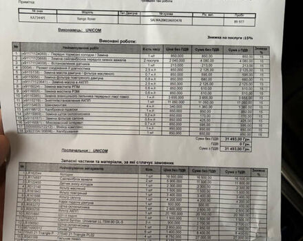 Сірий Ленд Ровер Range Rover Sport, об'ємом двигуна 2.99 л та пробігом 93 тис. км за 39999 $, фото 30 на Automoto.ua