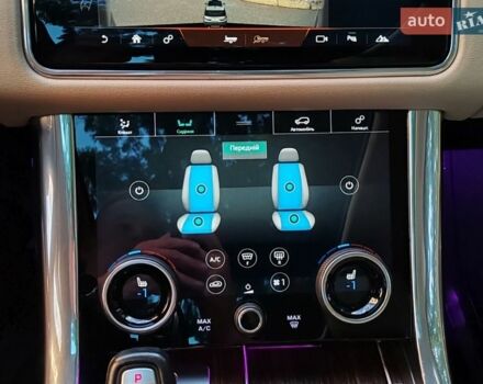 Сірий Ленд Ровер Range Rover Sport, об'ємом двигуна 2.99 л та пробігом 133 тис. км за 43800 $, фото 25 на Automoto.ua