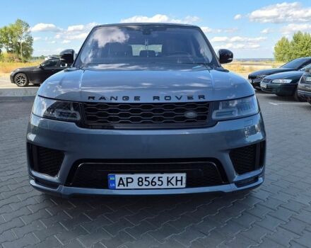 Сірий Ленд Ровер Range Rover Sport, об'ємом двигуна 3 л та пробігом 135 тис. км за 36500 $, фото 21 на Automoto.ua