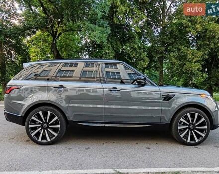 Серый Ленд Ровер Рендж Ровер Спорт, объемом двигателя 2.99 л и пробегом 123 тыс. км за 47300 $, фото 9 на Automoto.ua